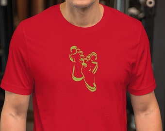 Barefoot Fitted Stretch Unisex T