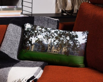 Seaview Terrace - Two Sided Basic Accent Pillow