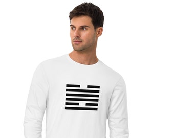 I-Ching - Fitted Long Sleeve Crew