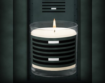 I CHING Glass Jar Soy Wax Candle