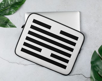 I Ching Laptop Sleeve