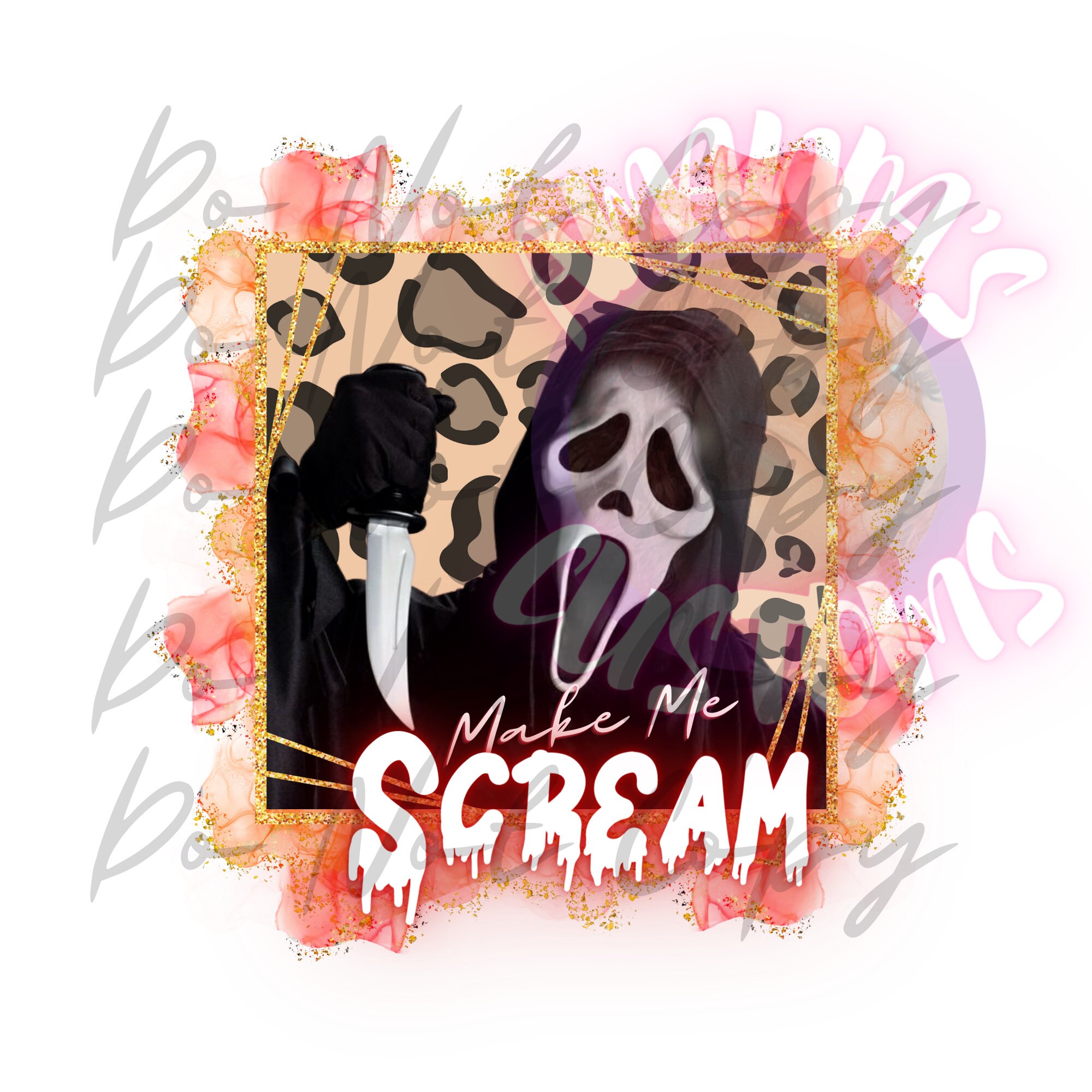 Scream Make Me Scream Digital Download Etsy