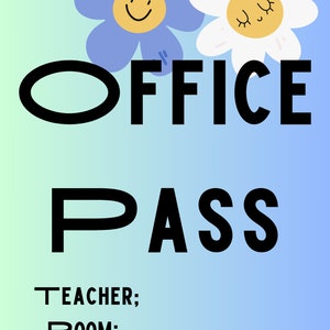 Office Pass (set of 2)