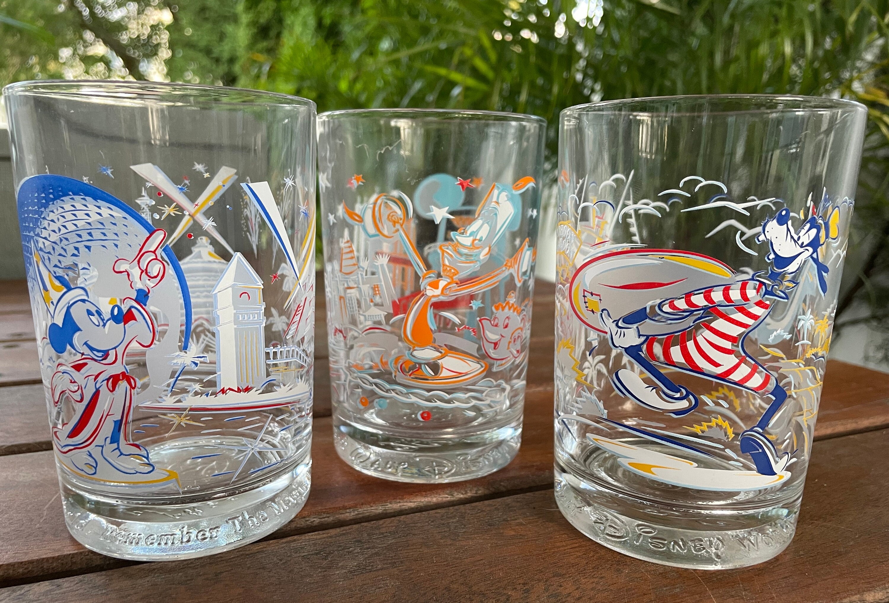希少品！アメリカヴィンテージ　マクドナルド&ディズニー記念グラス　グーフィー 希少品！アメリカヴィンテージ マクドナルド&ディズニー記念