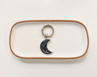 Custom Moon Tags | personalized resin pet ID tags, dog tags, cat tags, name tags