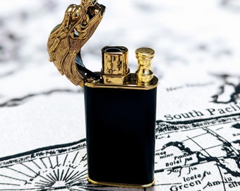 Dragon Jet Lighter Windproof / Rechargeable Dragon Shape Lighter / Collectible / Coworker Christmas Present / Secret Santa Gift Idea