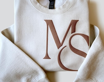 Custom Puff Vinyl Logo Sweatshirt, Business Logo Hoodie, Brand Logo Crewneck, Your Design Here, Team Logo Shirt, Custom Company Logo Gift