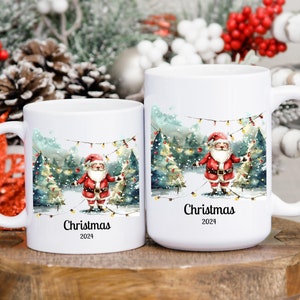 Personalized Christmas Mug, Custom Family Name and Year Mug, Unique Holiday Gift, Custom Family Christmas Mug, Perfect Christmas Present