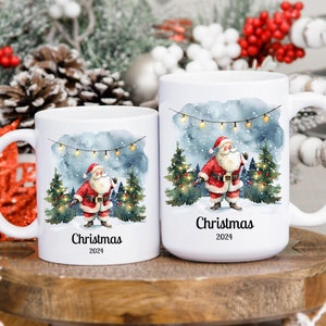 Personalized Christmas Mug, Custom Family Name and Year Mug, Unique Holiday Gift, Custom Family Christmas Mug, Perfect Christmas Present