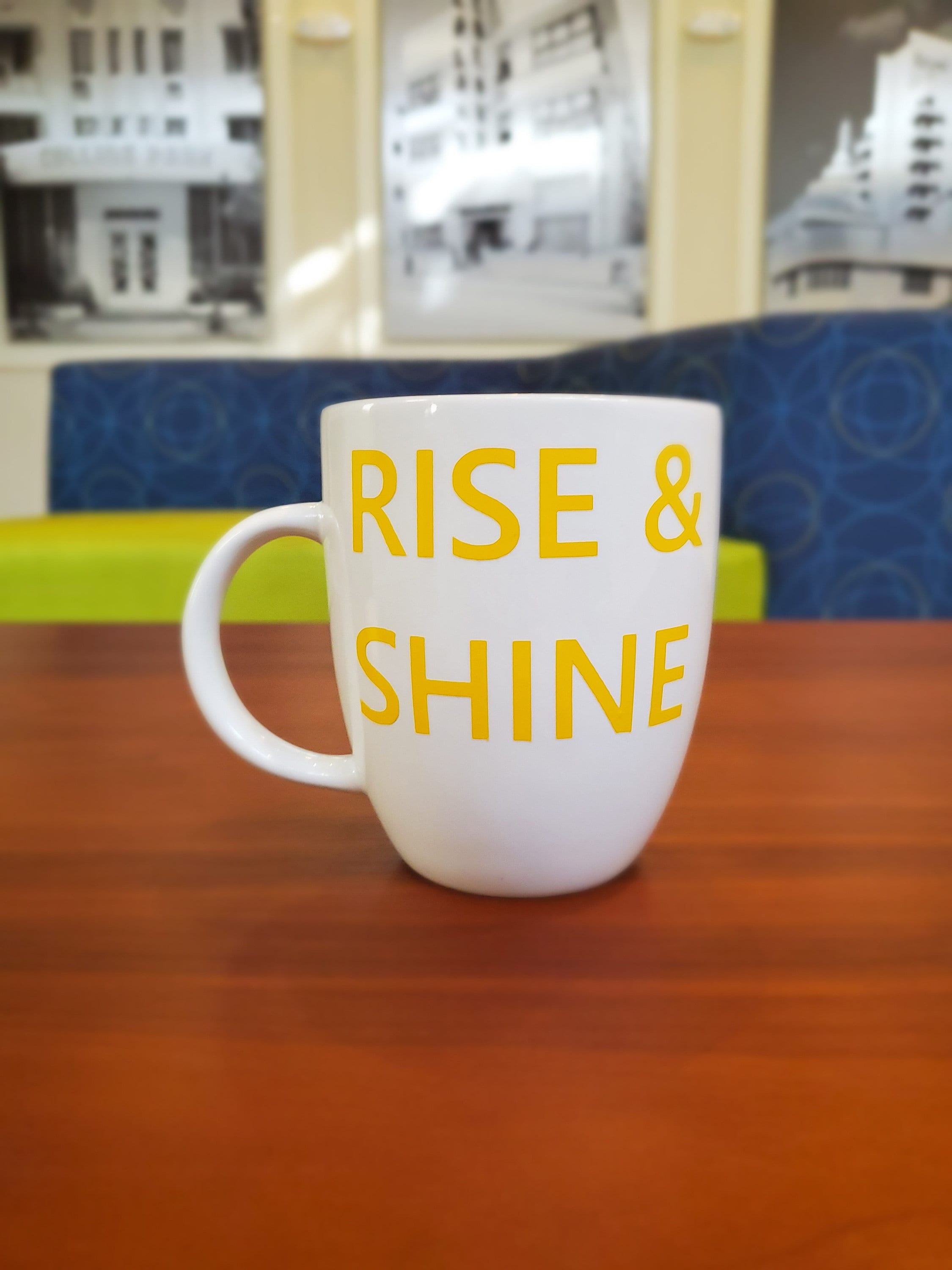 Final Rise Decal Rise & Shine Vinyl Decal - Etsy