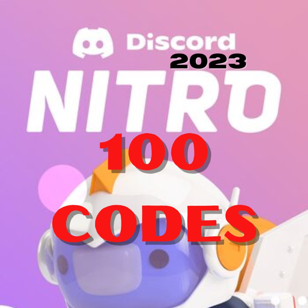 Codes For Discord Nitro 2025: Discord Free Nitro Trial – OAEHN