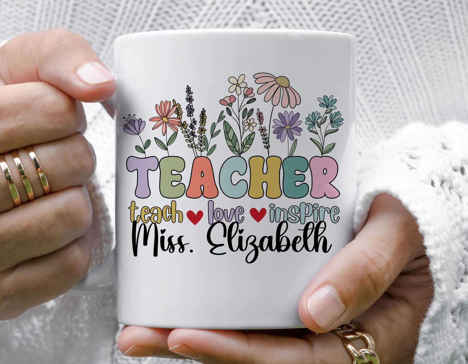 Teacher Gifts,ideas for Personalized Gifts for Teachers, Mug for