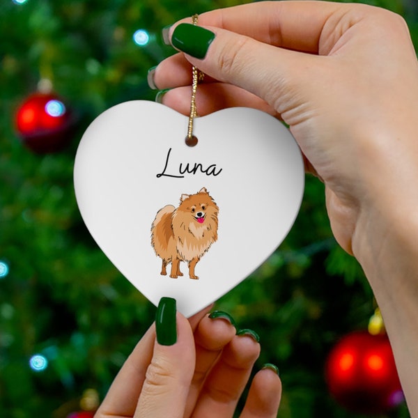 Dog Ornament Personalized, Personalized Dog Ornament, Custom Dog Ornament, Dog Memorial Ornament, Dog Mom Ornament Gift, Personalized Dog