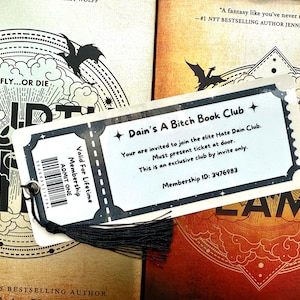 Fourth Wing, Fourth Wing Bookmark