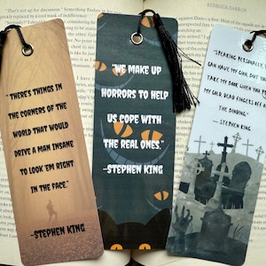 Stephen King, Stephen King Bookmark