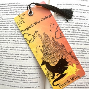 Fourth Wing, Fourth Wing Bookmark