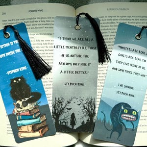 Stephen King, Stephen King Bookmark