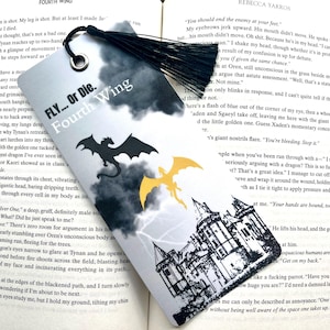 Fourth Wing, Fourth Wing Bookmark