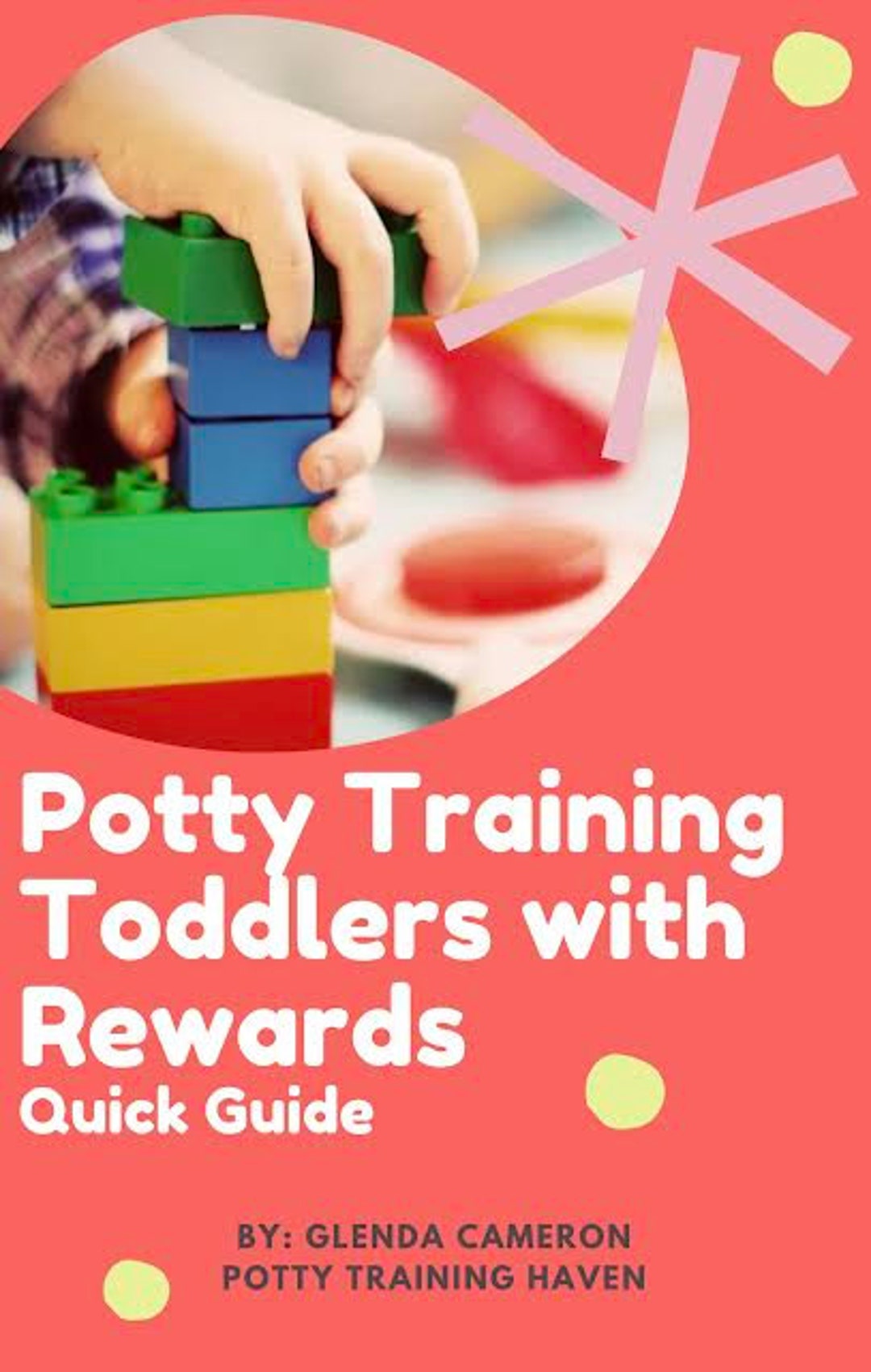 Potty Training With Rewards Quick Guide Potty Training Guide Etsy