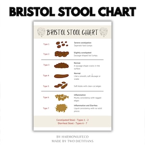 Bristol ontlastingstabel Spijsverteringsgezondheid Tracker Gezonde kak Darmbeweging PDS Darmcontrole Patiënt Educatief afdrukbaar blad pdf, png PNGEgg