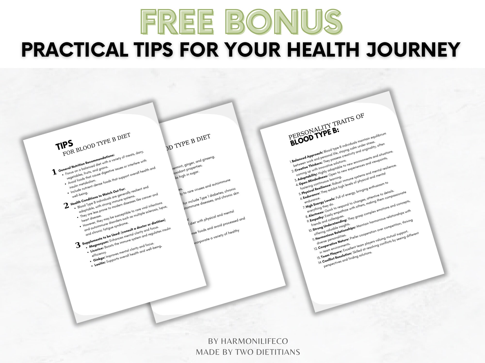Blood Type B Diet Food List Blood Group B Food Chart Grocery List Type B Foos To Eat Food Guide