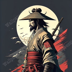 Top 25 Best Samurai iPhone Wallpapers [ 4k & HD Quality ]