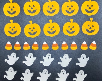 Halloween Die Cut Shapes