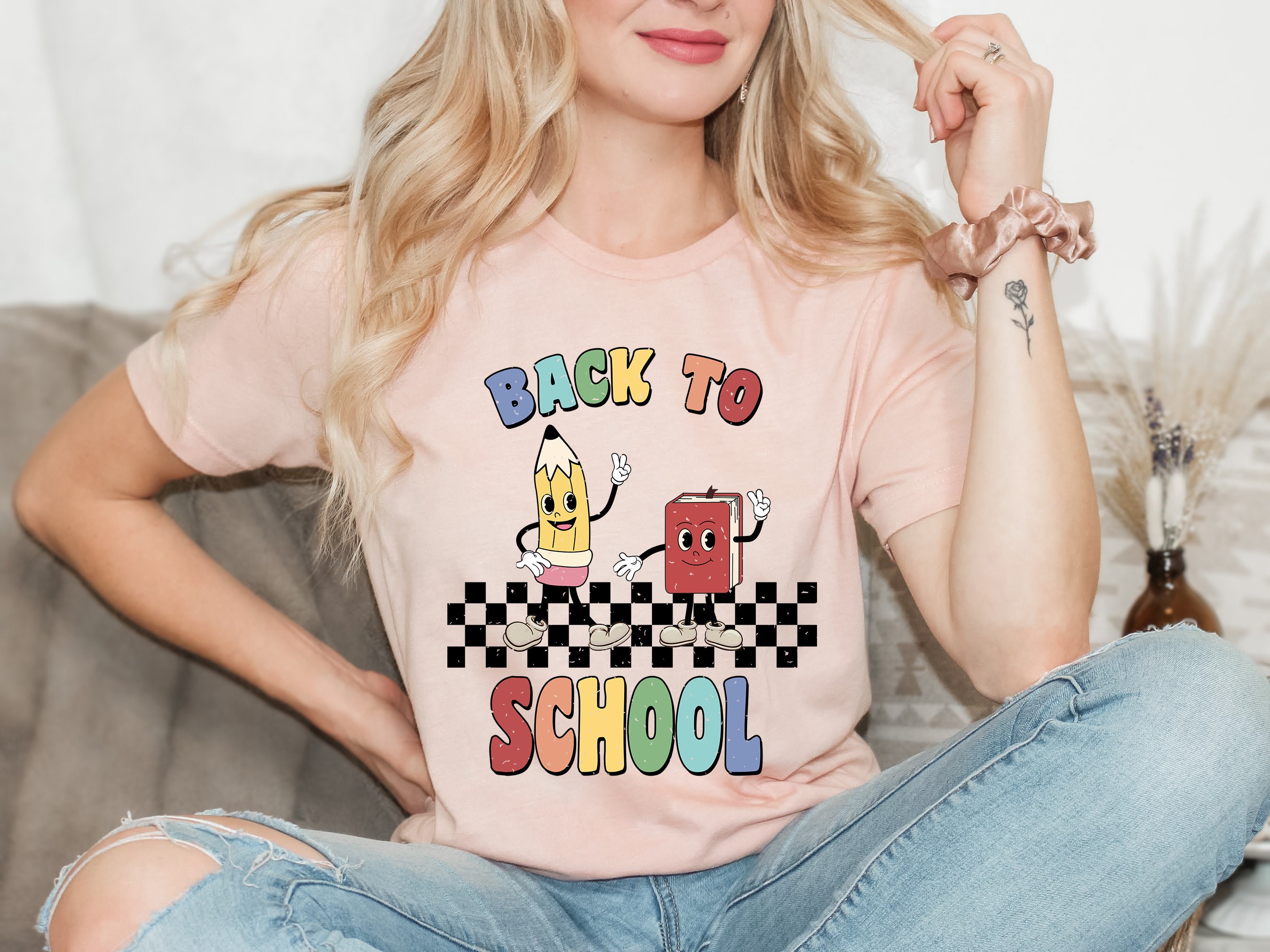 Back to School T Shirt,first Day of School T-shirt, First Grade Tee ...