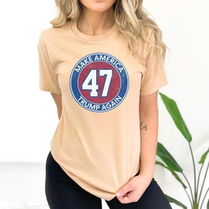 Make America Trump Again Shirt, President Trump 2024 Tee, Make America Great Again, Republican Shirt,