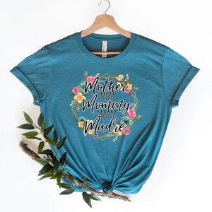 Mommy Tee Shirt, Mother&#39;s Day Shirt, Mama Shirt, Mama gift, Mom  Shirt, Mother&#39;s Day Gift,Mother Mama Mommy Madre Mom Shirt,