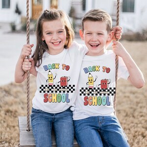 Back to School T Shirt,first Day of School T-shirt, First Grade Tee ...