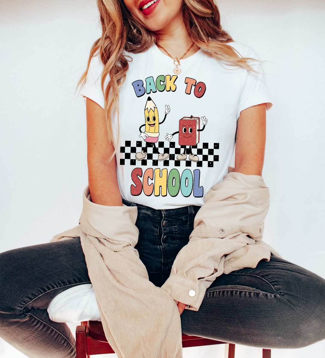Back to School T Shirt,first Day of School T-shirt, First Grade Tee ...