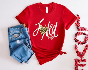 Jesus Valentines Day Shirt, Church Shirt, Religious Shirt,, Christian Shirt,Valentines Day Shirt,Loved John 3:16 Shirt,
