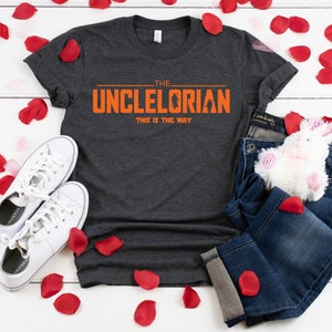 Uncle Gift, New Uncle Tee, Funny Uncle Shirt, Husband Gift, Gift for Uncle, Gift for him,Unclelorian Shirt, Uncle Shirt, Father's Day Gift,