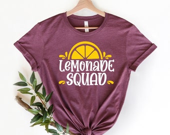 Lemonade Shirt, Family Matching Shirt, Beach Matching Shirts, Friends trip shirt,Summer Vacation Tshirts, Beach shirt