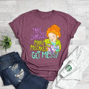 Take Chances Make Mistakes Get Messy T-shirt, Teacher T-shirt, Field Trip Anyone, School Bus Shirt, Best Teacher Tee, Gift for Teacher