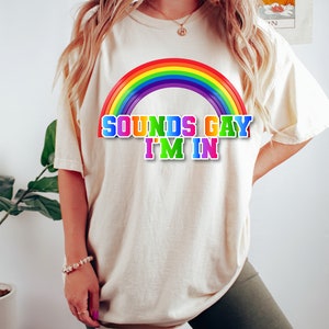 Say Gay T-Shirt, Queer Shirt, Lgbtq Gift, Pride Month, I Just Look Straight Tee, Funny Gay Shirt, Trans Gift, Bisexual Shirt