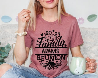 Family Reunion Shirt,Our Roots Run Deep Shirt,Our Love Runs Deeper Shirt,Family Tree Shirt,Family Name Shirt, Family 2023 Tee