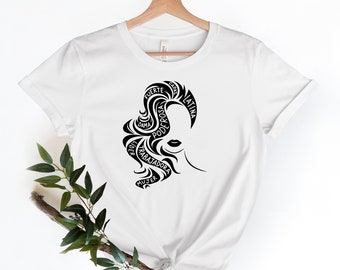 Women Shirts,Empowered Latina Shirt,Spanish Wording Shirt, Women Shirt, Hispanic heritage month , Hispanic Shirt,Latina Shirts,