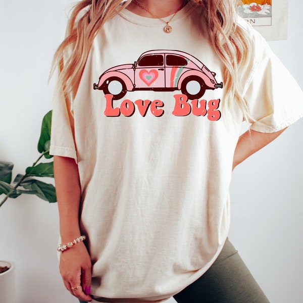 Lovebug Tshirt, Jonas Brothers Shirt, Geschenk für sie, Jonas Five Albums One Night Tour Shirt, Bug Shirt, Love Bug Tshirt, Konzert Shirt