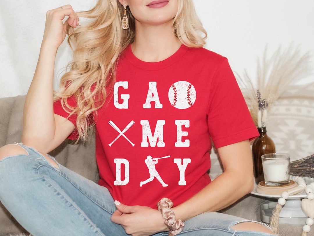 Camicia Baseball Donna Oversize – Maglietta Fan Sportiva Manica Corta 'Baseball Mama' – Morbida In Misto Cotone, Taglie Dalla S Alla XXL