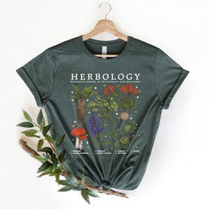 Botanical Shirt,Herbology Shirt, Herbology Plants Shirt, Plant Lover Shirt,Gardening Shirt, Gift For Plant Lover,Plant Wizard Pottery Shirt,