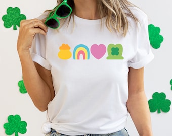 St. Patrick's Day Charms Shirt, St Patricks Day Shirt, Beer and Shamrock Shirt, St Patty's Day Shirt, Gift for Irish Day
