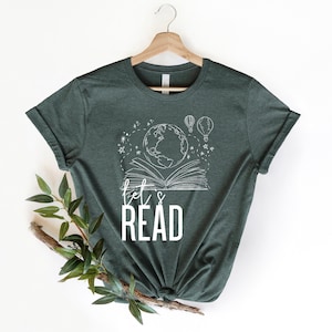 Reading T-Shirt, Reading Shirt, Book T Shirt, Reading Week Teacher Shirt, Teacher Shirts, Book Lover Shirt,