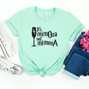 Best friends shirt , Nerd shirt, Wizard Shirt,Book reading magic shirt,It&#39;s Mimosa Not Mimosa shirt