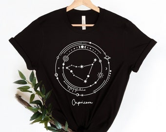 Zodiac Signs Shirt, Birthday Gifts, Astrology Gift, Horoscope Gift, Horoscope Constellations Shirt, Cancer Zodiac Shirt,Astrology Shirt,