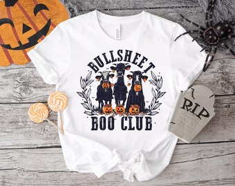 Bullsheet cow Shirt, Halloween Cow Shirt, Ghost Cows Shirt, Funny Cow Shirt, Fall Shirt, Cow Lover Shirt, Spooky Season Shirt, Farm Shirt