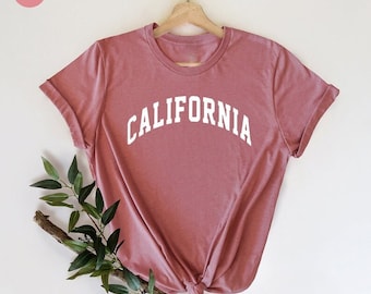 California Tshirt,West Cost Tee, Trendy California Shirt,Cali Girl Shirt, California Dreaming Tee,California State Tee