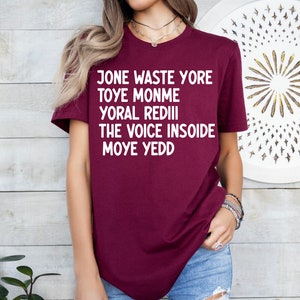 Jone Waste Yore Toye Monme T-Shirt, Jone Waste Yore Toye Meme T-Shirt, Funny I Miss You, Jone Waste, Funny Gag Gift,Weird Mom Shirt,Meme Tee