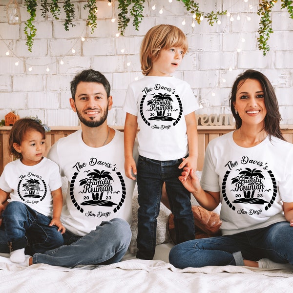 Family Reunion Tshirts - Etsy